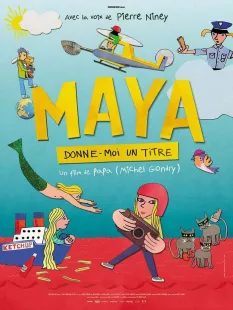 MAYA DONNE MOI UN TITRE 1,2,3 Ciné !