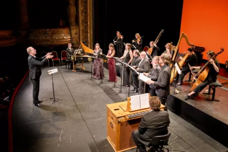 Consonances baroques entre Italie et France Ensemble Consonance Orchestre Baroque de Sicile choeur O