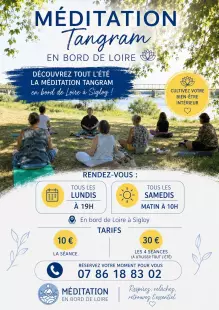 Méditation en bord de Loire