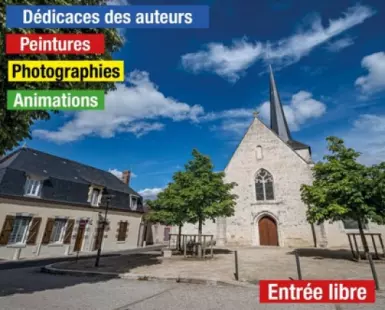 Salon du Livre Exposition artistique
