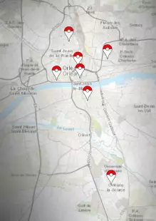 Chasse géante aux Pokémon