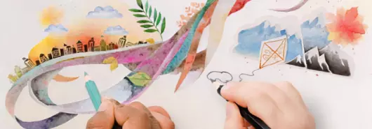 Galerie d'art éphémère