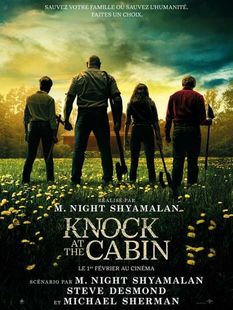 Cinéma : Knock at the cabin