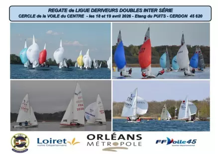 Régate inter série dériveurs doules