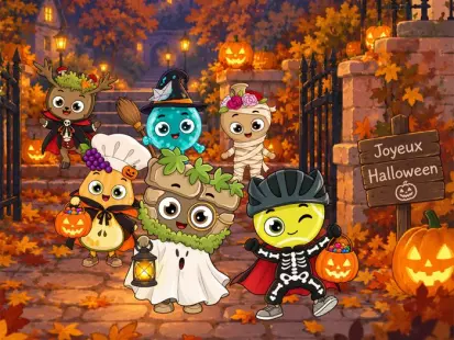 Le défi Halloween des Loiréos