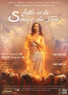 Leïla et la source du feu