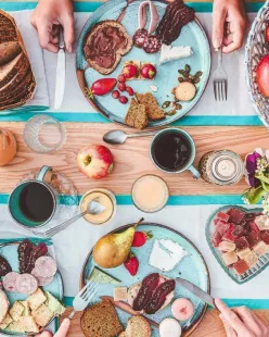 Croisière gourmande Brunch sur la Loire