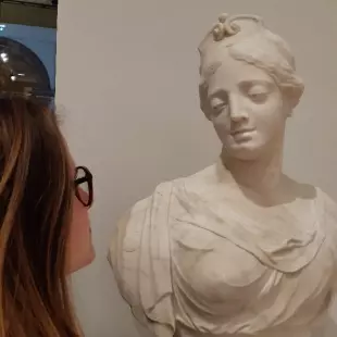 En tête à tête avec une œuvre