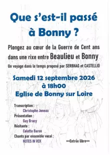 Conférence : Que s'est-il passé à Bonny ?