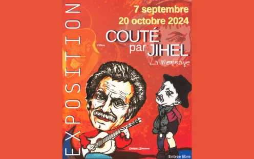 Exposition : Gaston COUTÉ par JIHEL