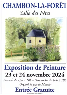 Exposition de peintures à Chambon-la-Forêt