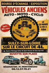 Exposition-Bourse d'échange Auto-Moto-Cyclo
