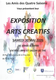 Exposition arts créatifs