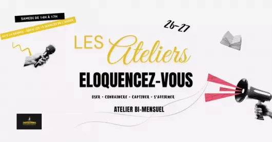 Atelier Eloquencez-vous 2026-27 chez Zigotastiques