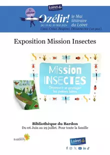 Exposition Mission insectes