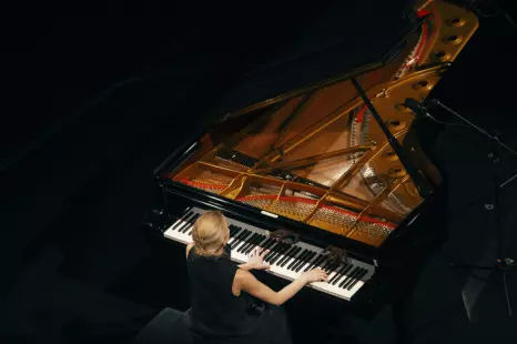 Finale du 17e Concours international de piano d'Orléans - ENSEMBLE INTERCONTEMPORAIN