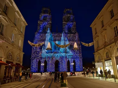 À la découverte du vieil Orléans : spécial Noël