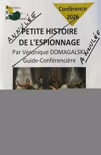 Petite histoire de l'espionnage ANNULEE