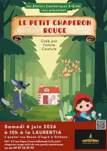 Spectacle- Le petit chaperon rouge