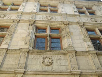 L’hôtel Euverte-Hatte, écrin pour le centre Charles Péguy