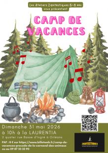 Spectacle- Camp de vacances