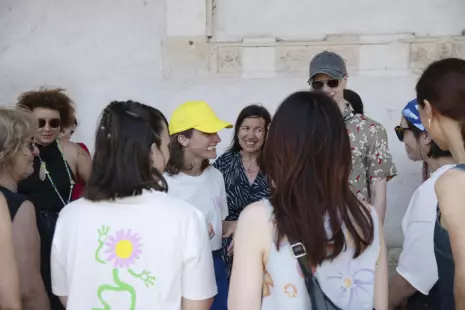 Everybody géant avec les ÈS