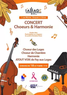 Concert Caritatif Chœurs et Harmonie