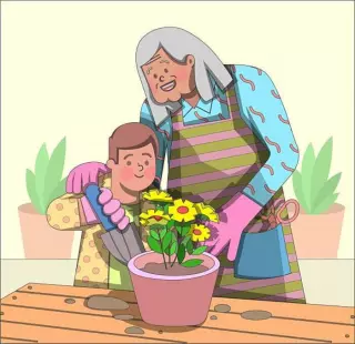 Atelier compost et rempotage