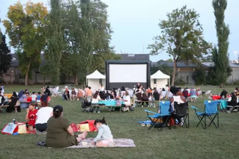 Ciné plein air