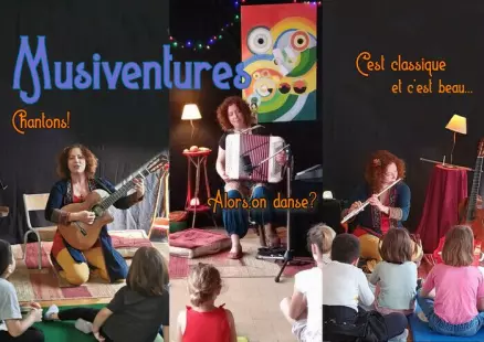 LES MUSIVENTURES