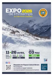 Le Rendez-vous de Printemps du Club Photo Chapellois 2026