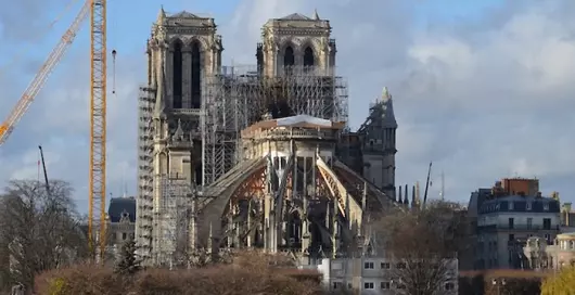 Grand monument et archéométrie : les métaux dans la construction de Notre-Dame de Paris