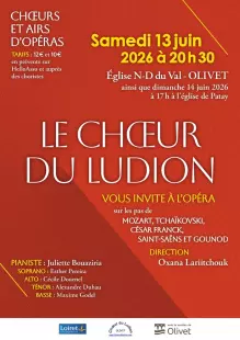 Le Chœur du Ludion vous invite à l'opéra