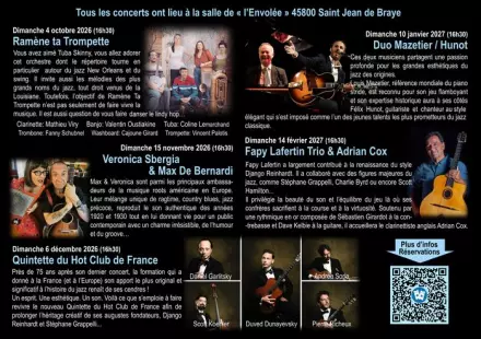 du blues O' swing _ Saison 12