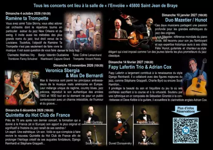 du blues O' swing _ Saison 12