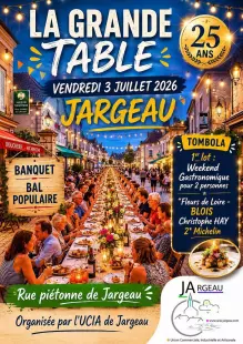 La Grande table fête ses 25 ans