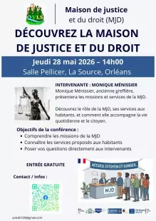 Découvrez la Maison de Justice et du droit