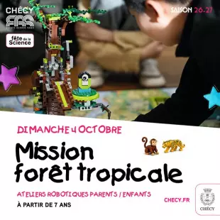 Mission forêt tropicale - SAISON CULTURELLE 26/27