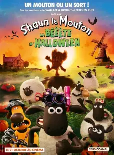 SHAUN LE MOUTON ET LA BEEETE D'HALLOWEEN