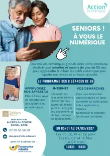 A vous le Numérique Seniors ! à Orléans