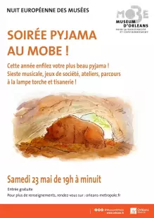 Soirée pyjama au MOBE !