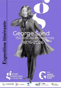 Exposition : George Sand, 150 ans de modernité