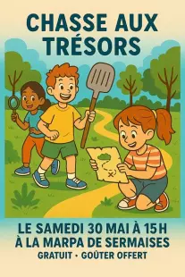 chasse aux tresors