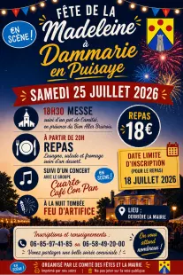 Fête de la Madeleine