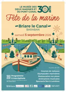 Journée anniversaire : 30 ans du Musée des 2 Marines et du Pont-Canal