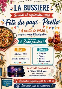 Fête du pays - Paëlla