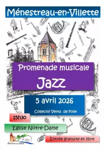 Promenade musicale Jazz