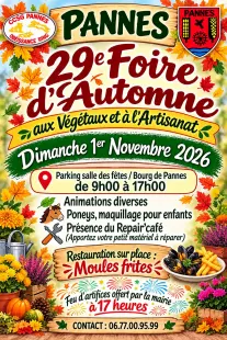 29e Foire d'Automne