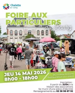 Foire aux particuliers du Bourg