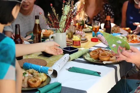 Fête communal avec repas champêtre